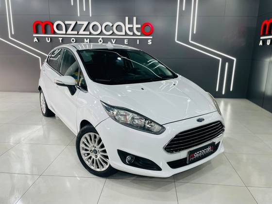 FORD FIESTA 1.6 TITANIUM SEDAN 16V FLEX 4P MANUAL FORD FIESTA 1.6 TITANIUM SEDAN 16V FLEX 4P MANUAL